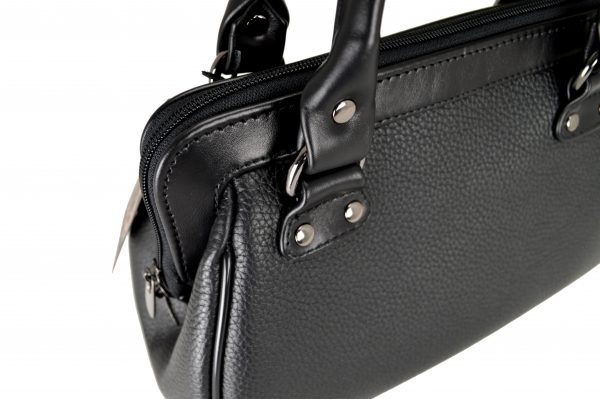 Женская сумка NINA Black2, детали1