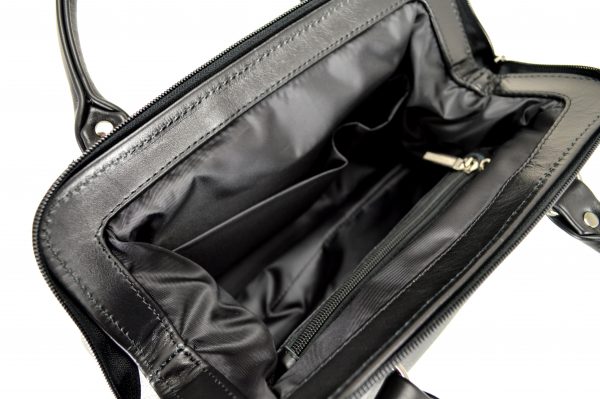 Женская сумка NINA Black2, детали4